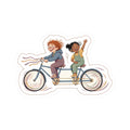 Tandem Kiss-Cut Sticker