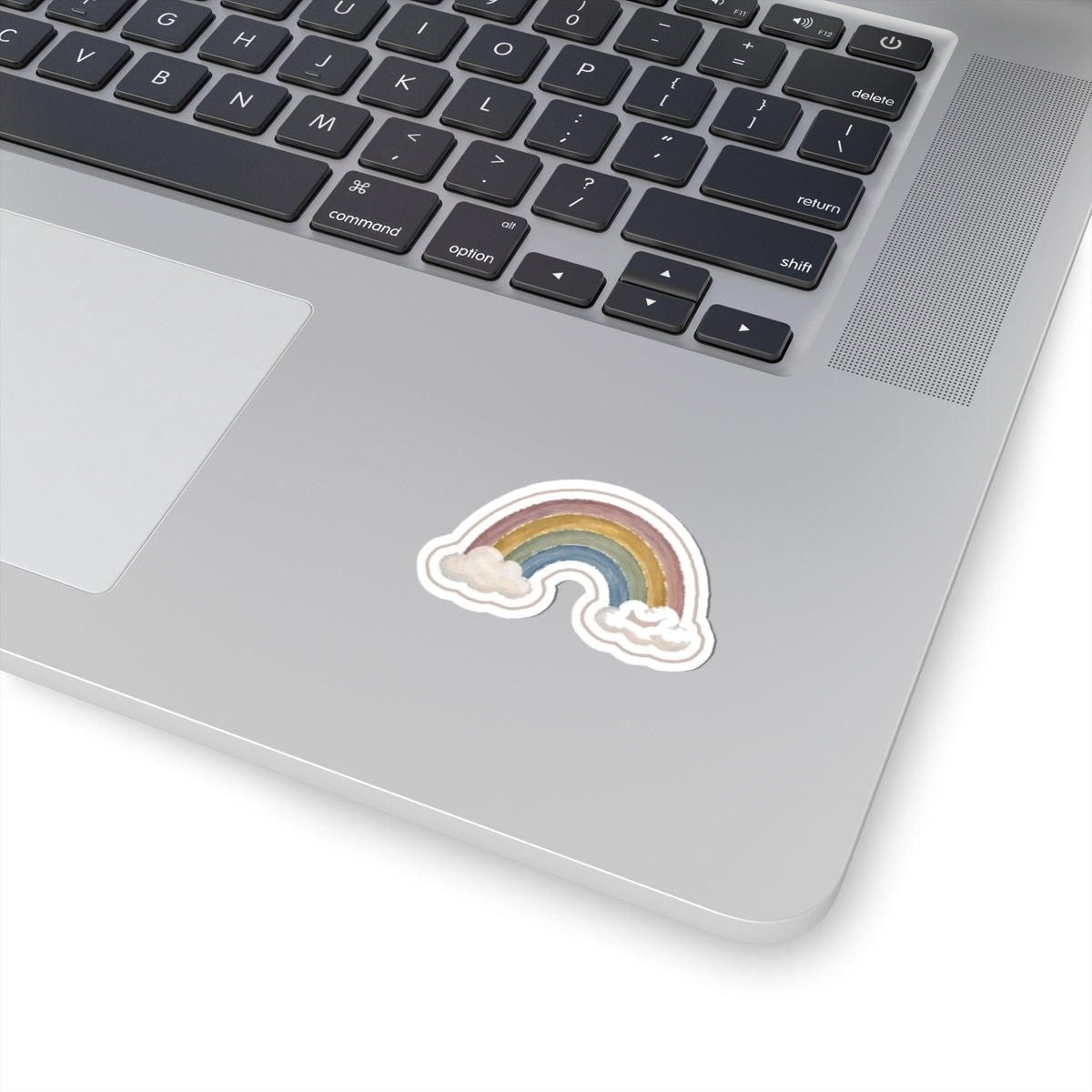 Weather Rainbow Kiss-Cut Sticker