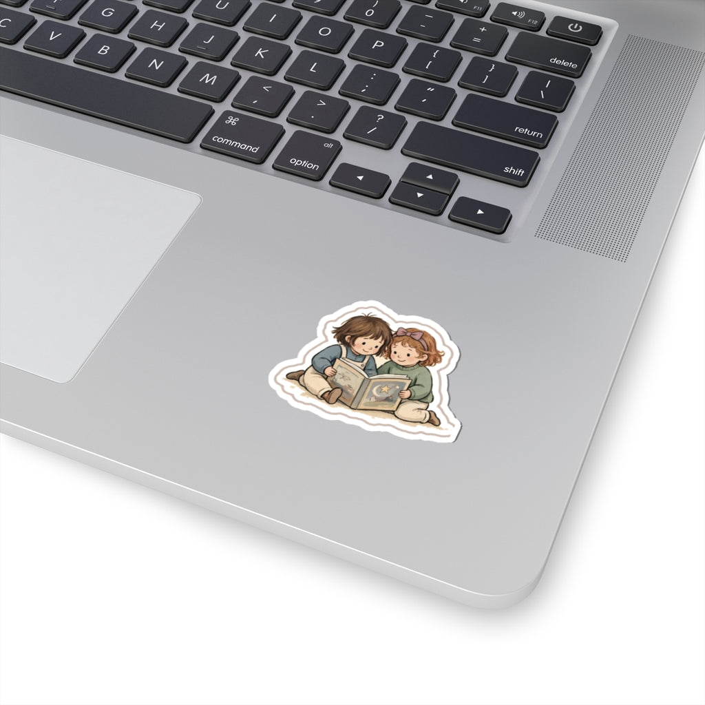 Reading Kiss-Cut Sticker