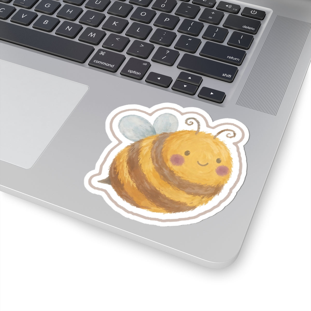 Garden Bee Kiss-Cut Sticker