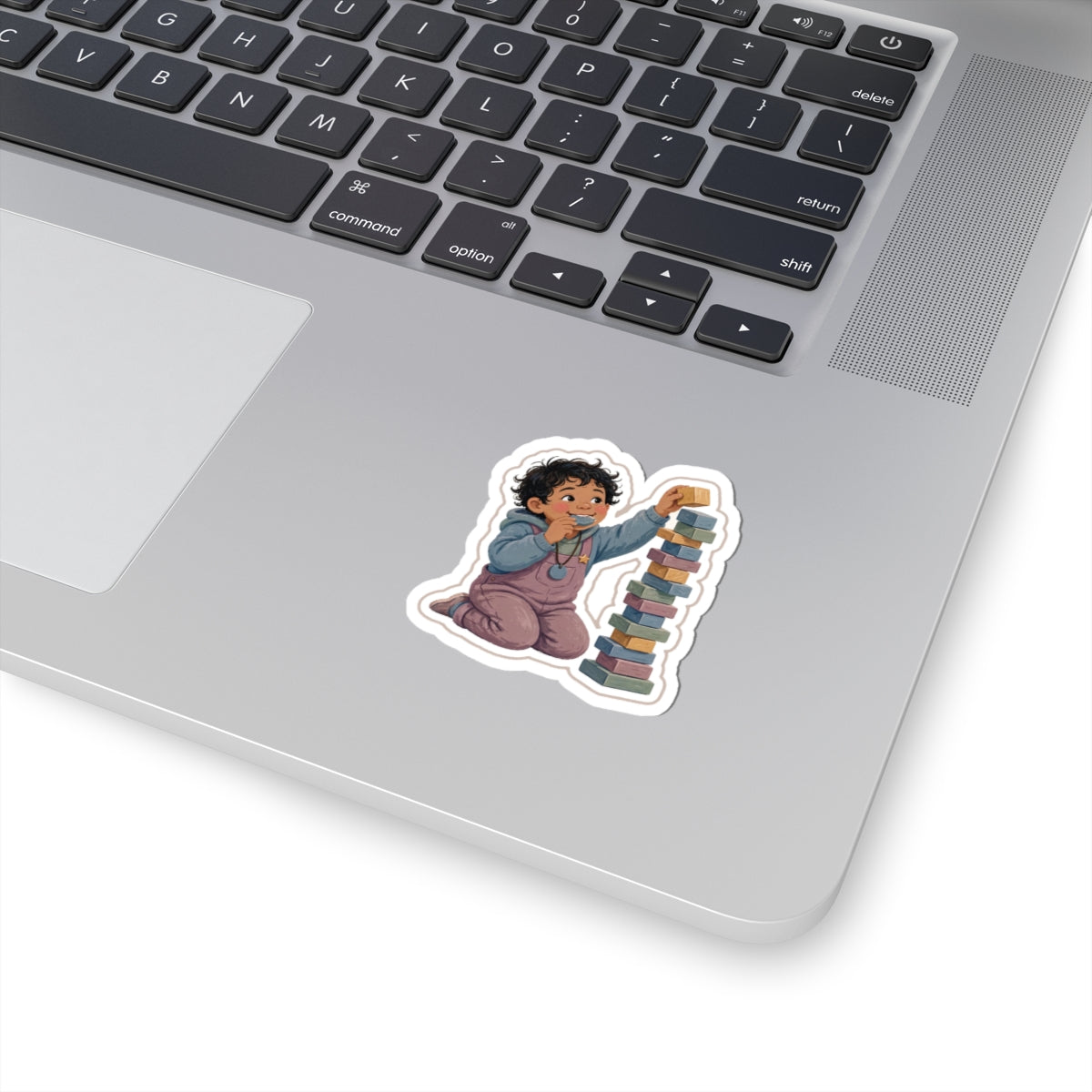 Chew Blocks Kiss-Cut Sticker