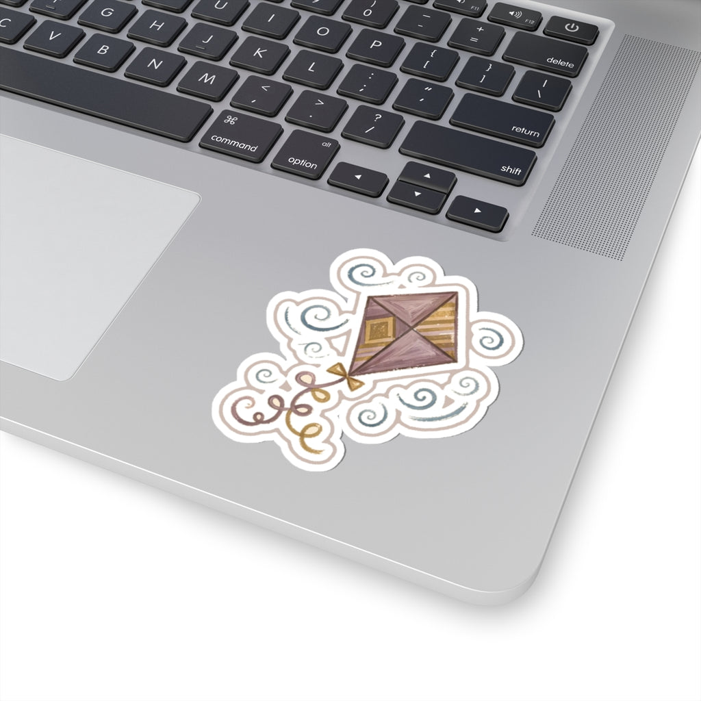 Kite Kiss-Cut Sticker