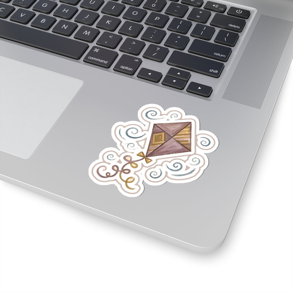 Kite Kiss-Cut Sticker