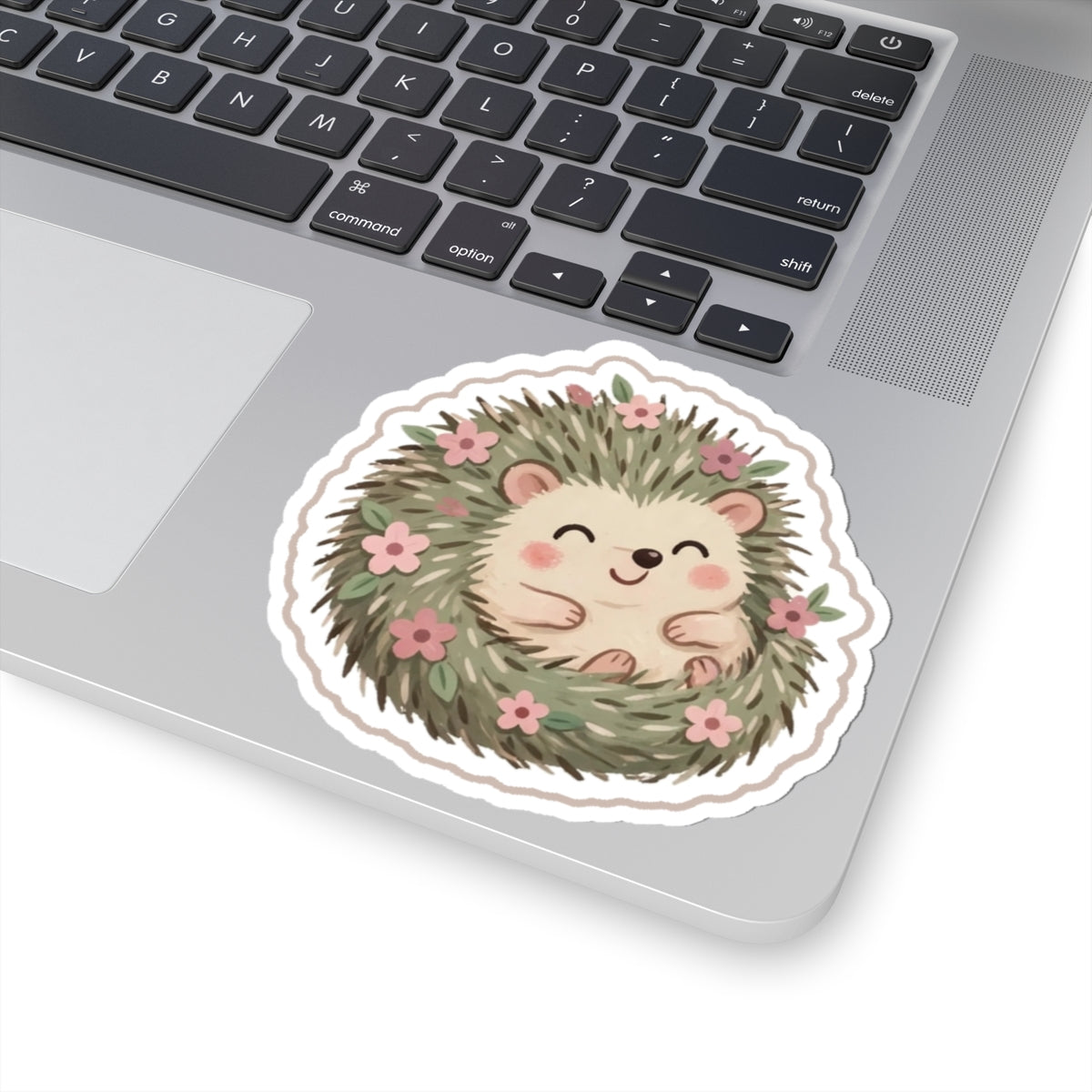 Hedgehog Kiss-Cut Sticker