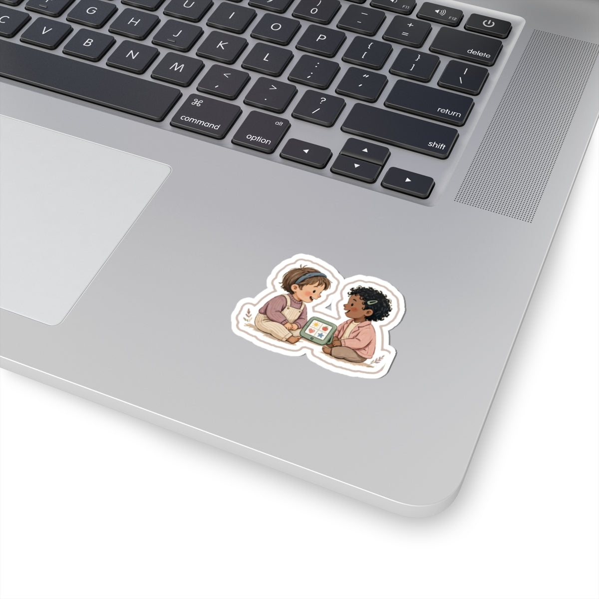 AAC Chat Kiss-Cut Sticker