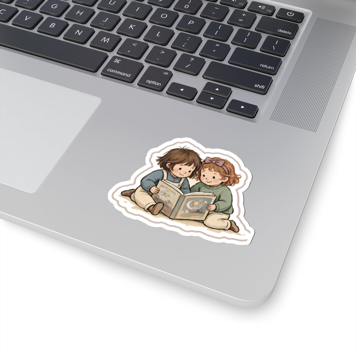 Reading Kiss-Cut Sticker
