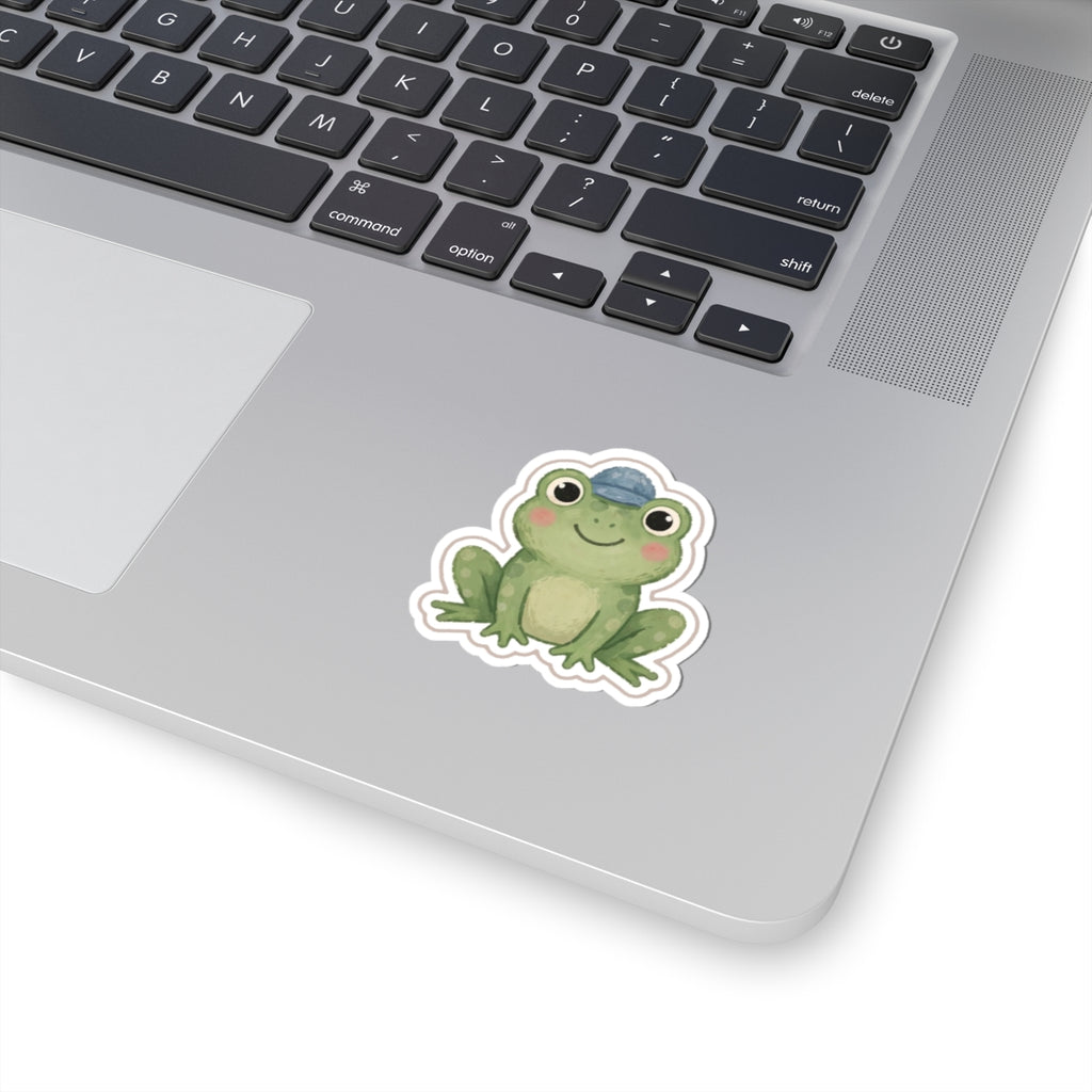 Frog Kiss-Cut Sticker