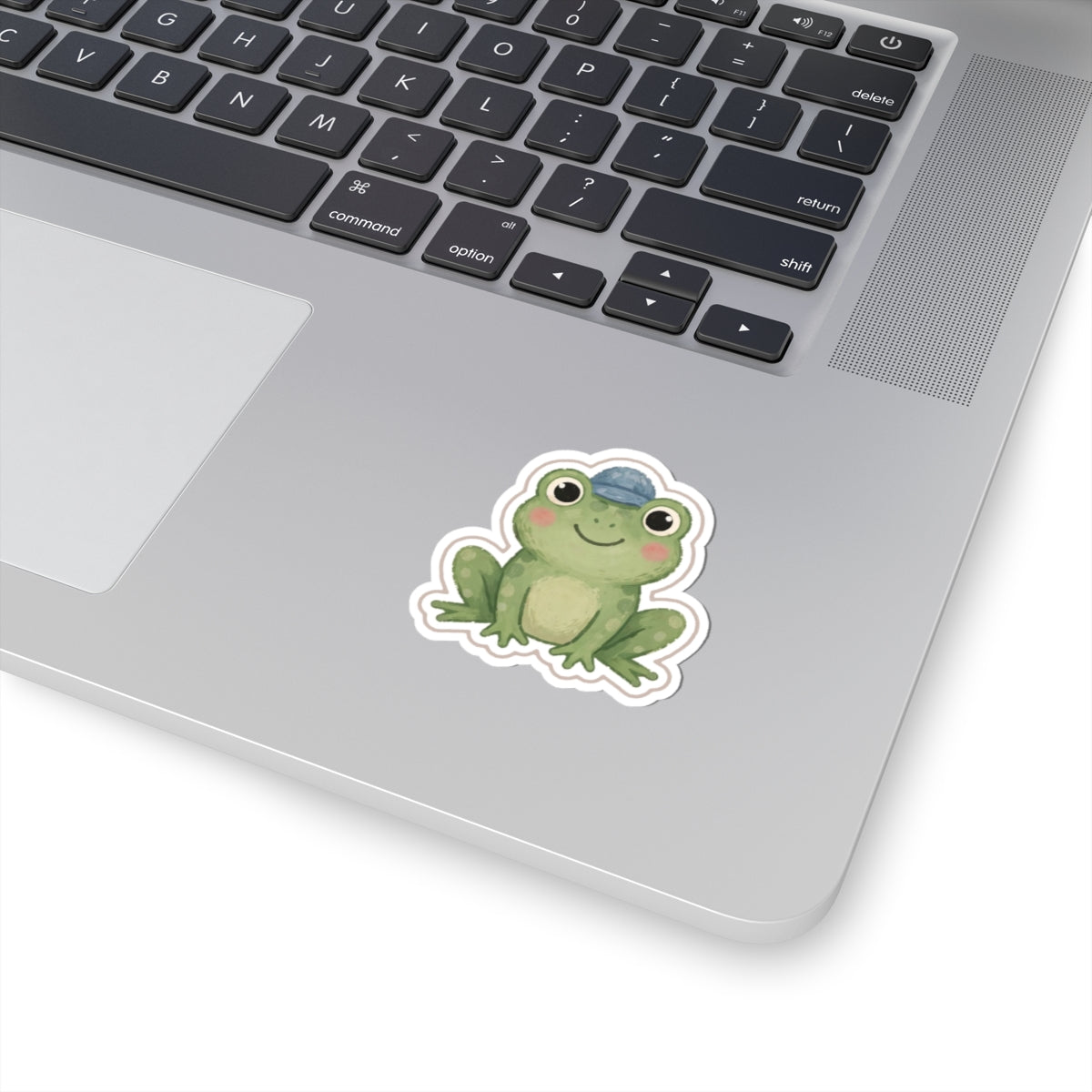 Frog Kiss-Cut Sticker