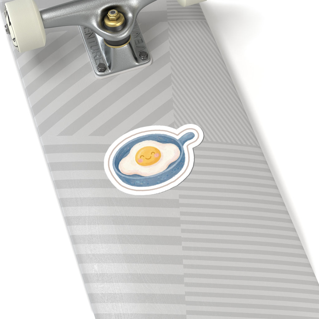 Egg Pan Kiss-Cut Sticker