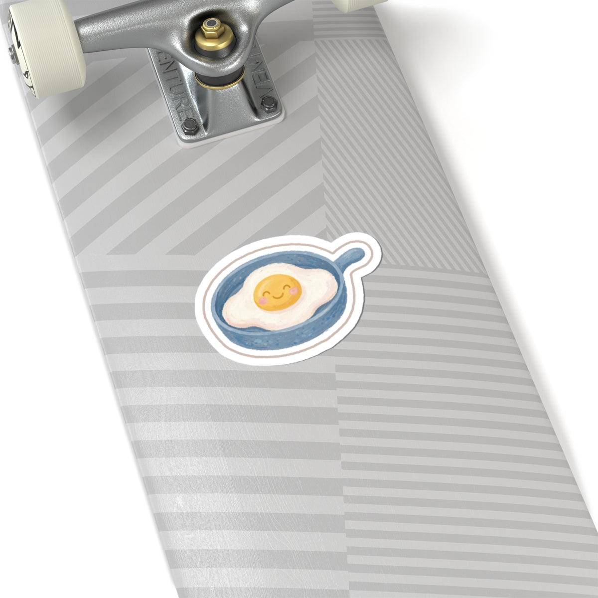 Egg Pan Kiss-Cut Sticker