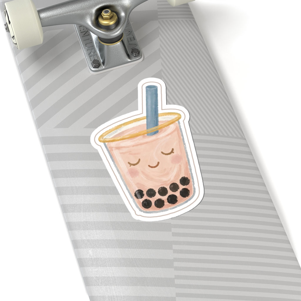 Boba Kiss-Cut Sticker