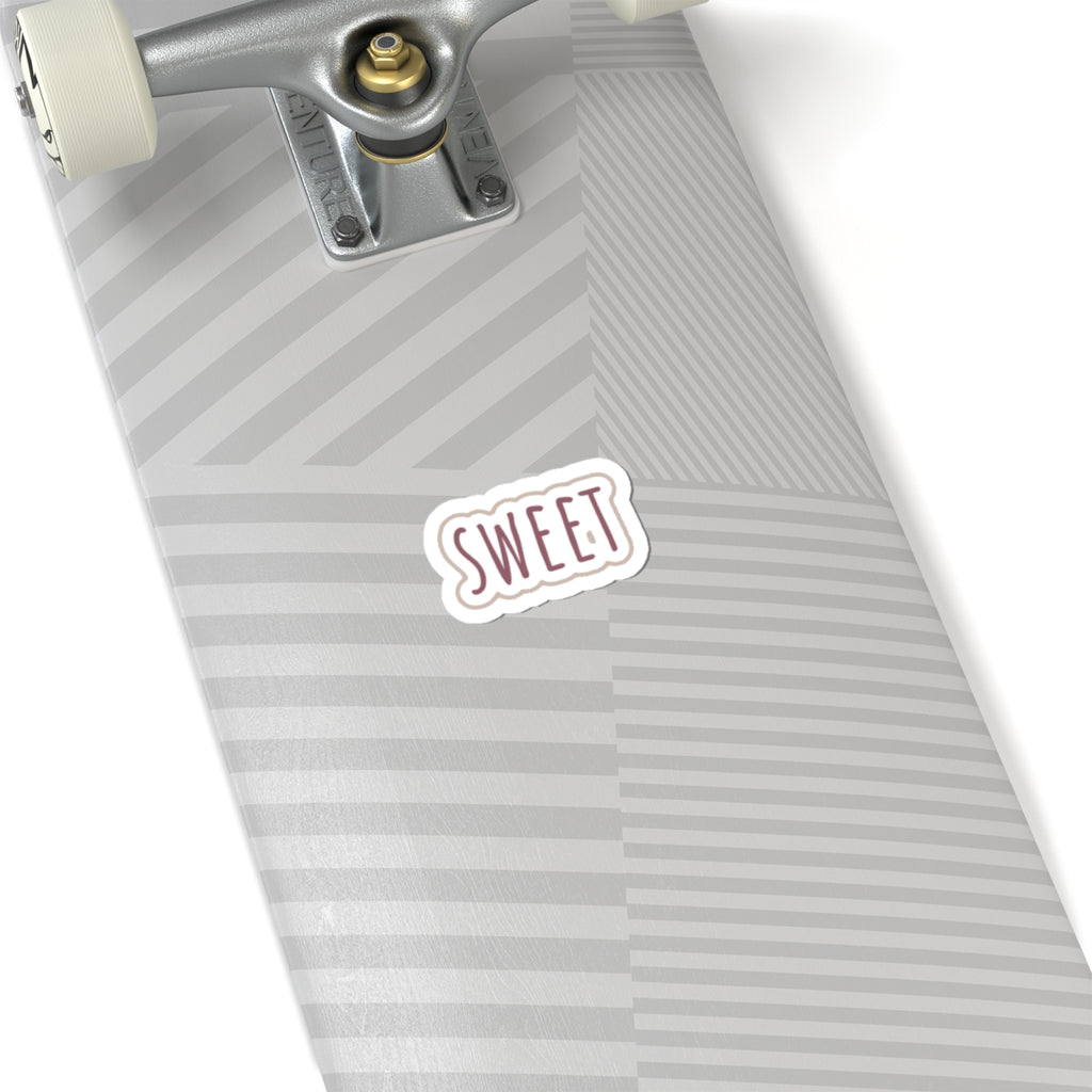Sweet Word Kiss-Cut Sticker