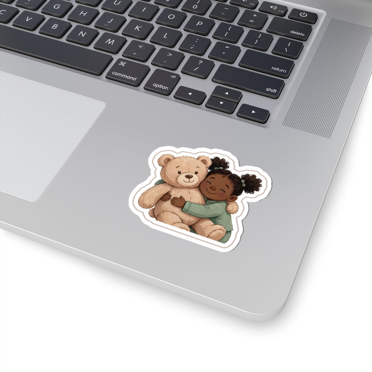 Bear Hug Kiss-Cut Sticker