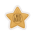 Brave Kiss-Cut Sticker