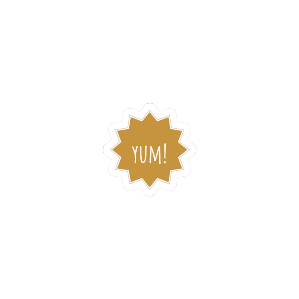Yum Star Kiss-Cut Sticker
