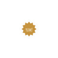 Yum Star Kiss-Cut Sticker