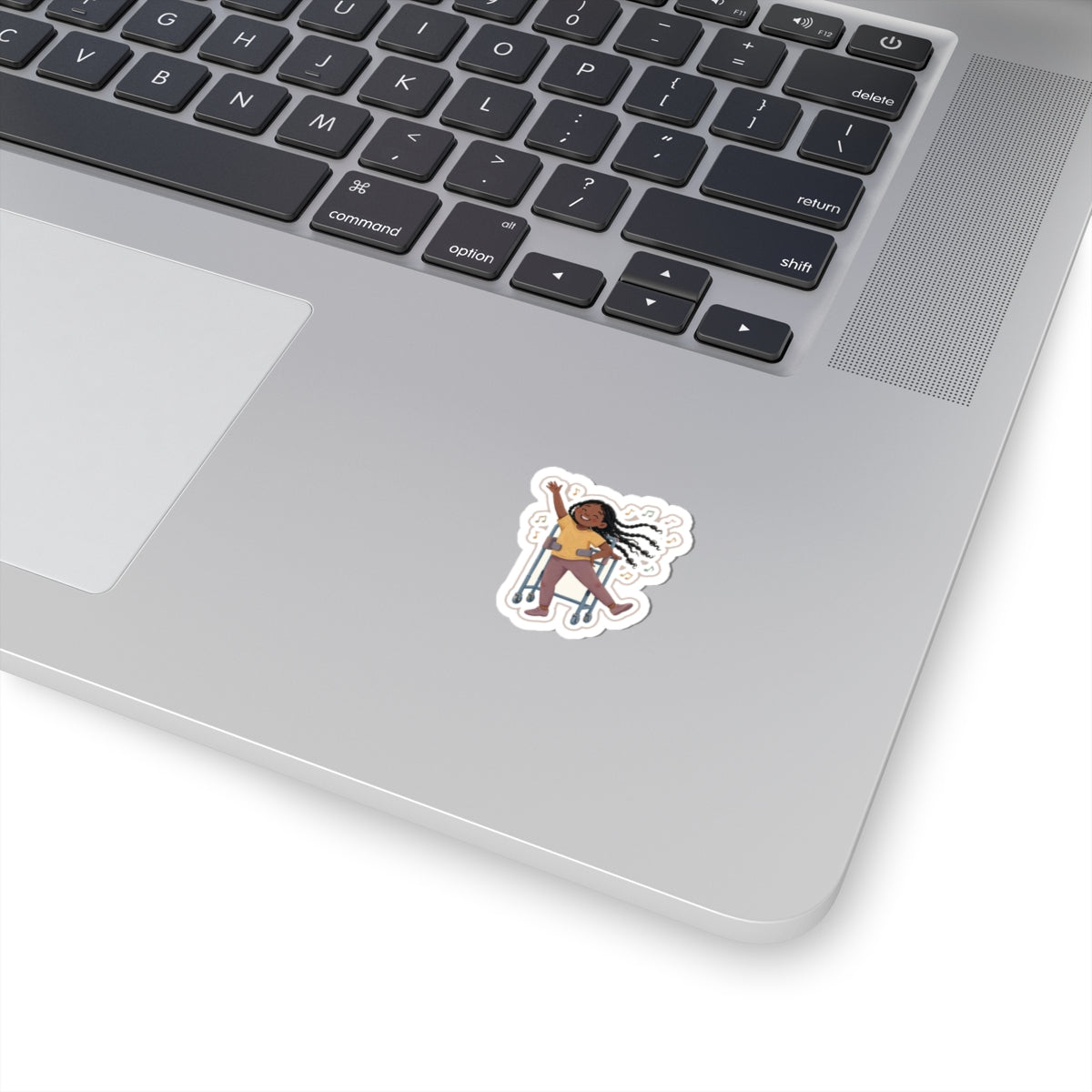 Gait Dancer Kiss-Cut Sticker