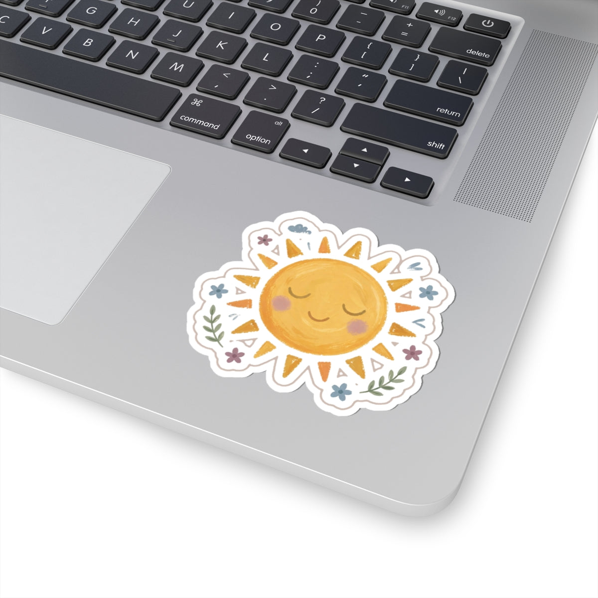 Sunny Kiss-Cut Sticker