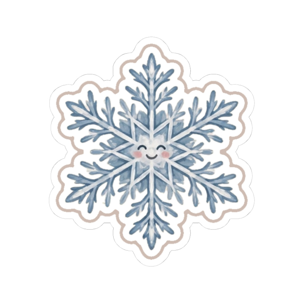 Snowflake Kiss-Cut Sticker