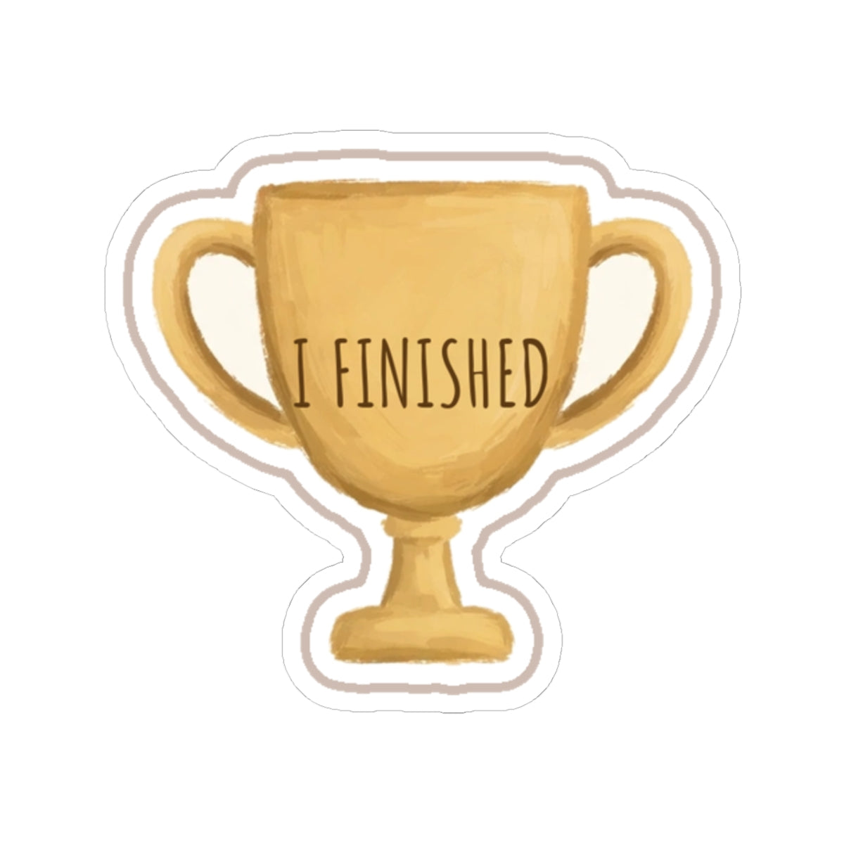 Finished Kiss-Cut Sticker
