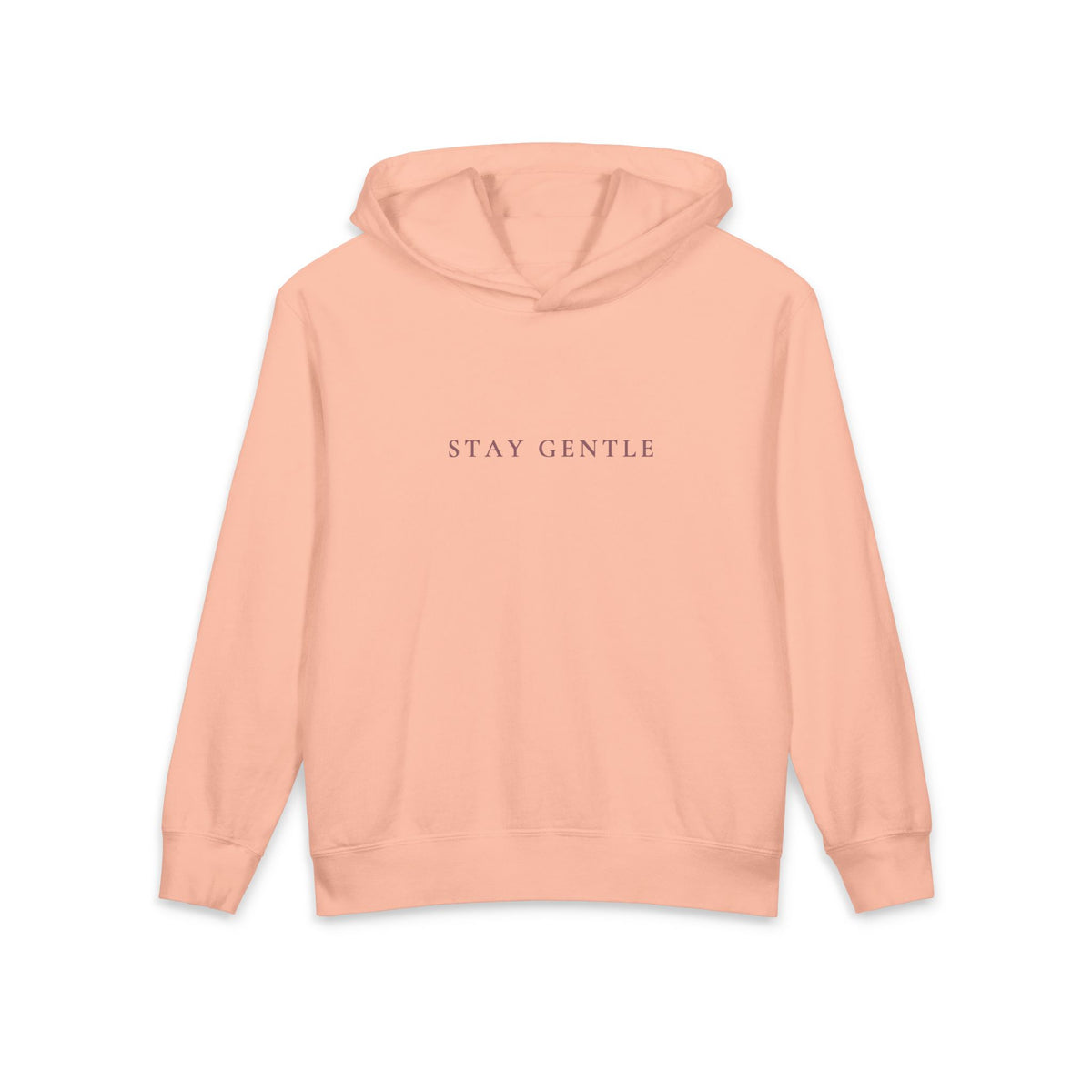 Youth Kindness Crew Hoodie — stay gentle