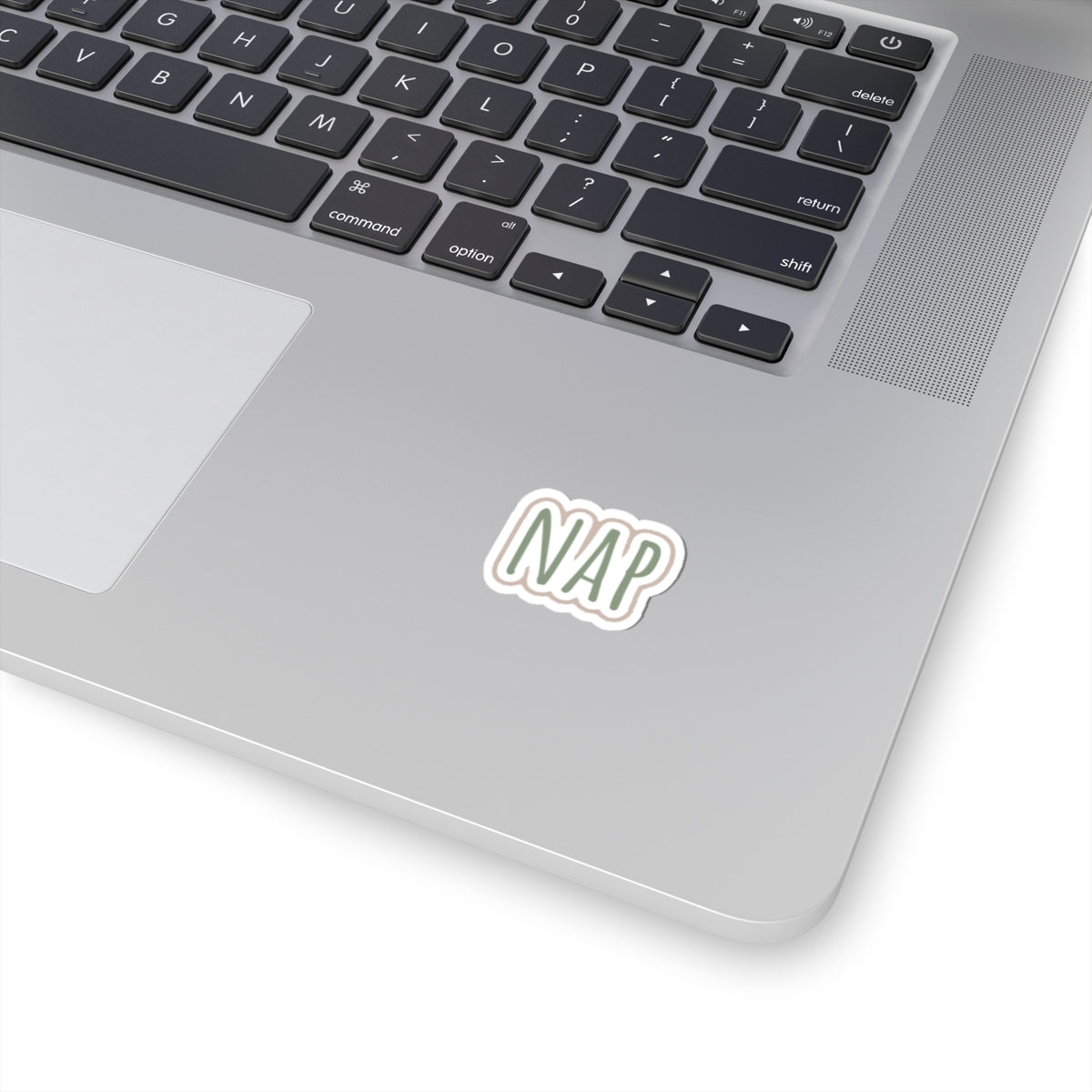 Nap Word Kiss-Cut Sticker