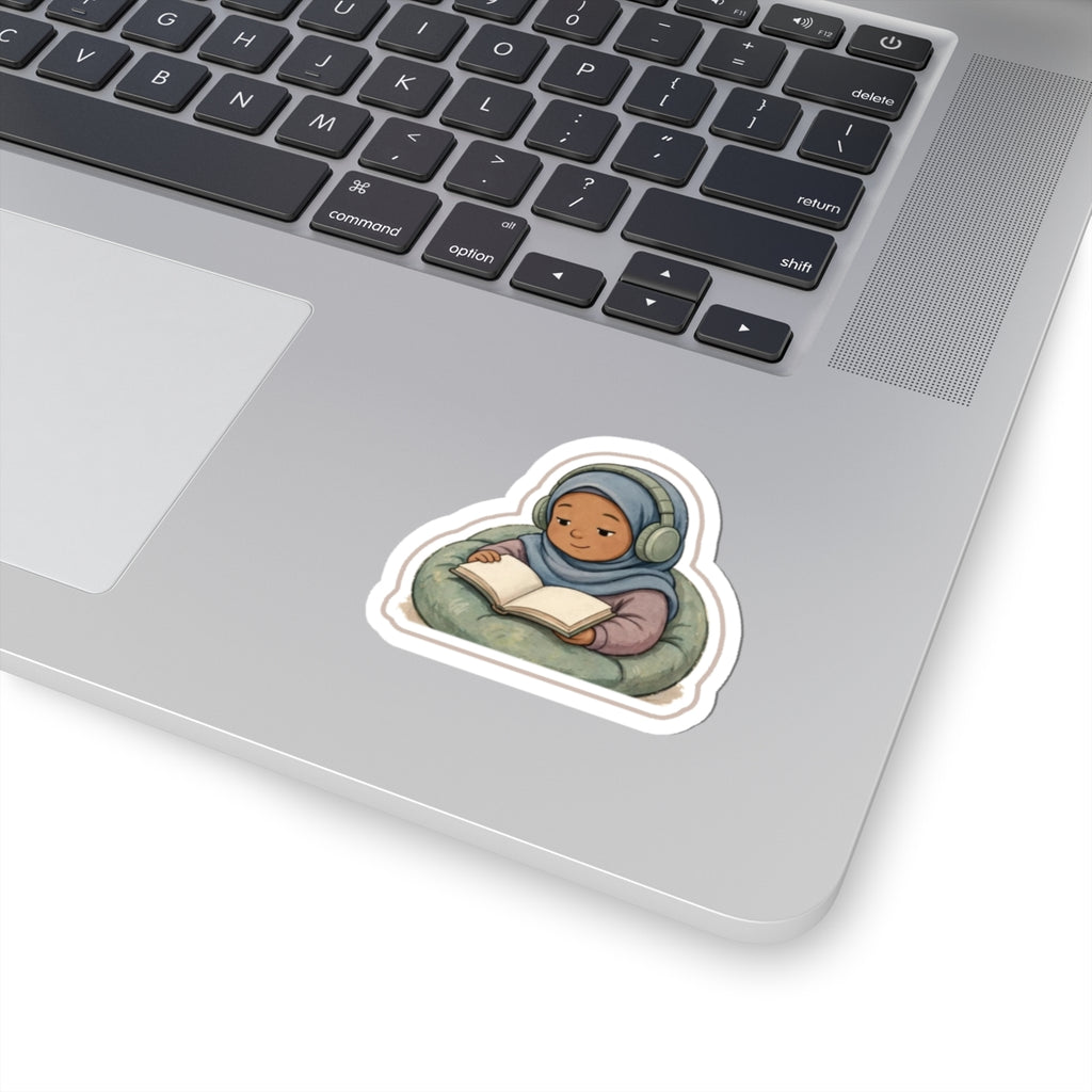 Reading Nook Kiss-Cut Sticker