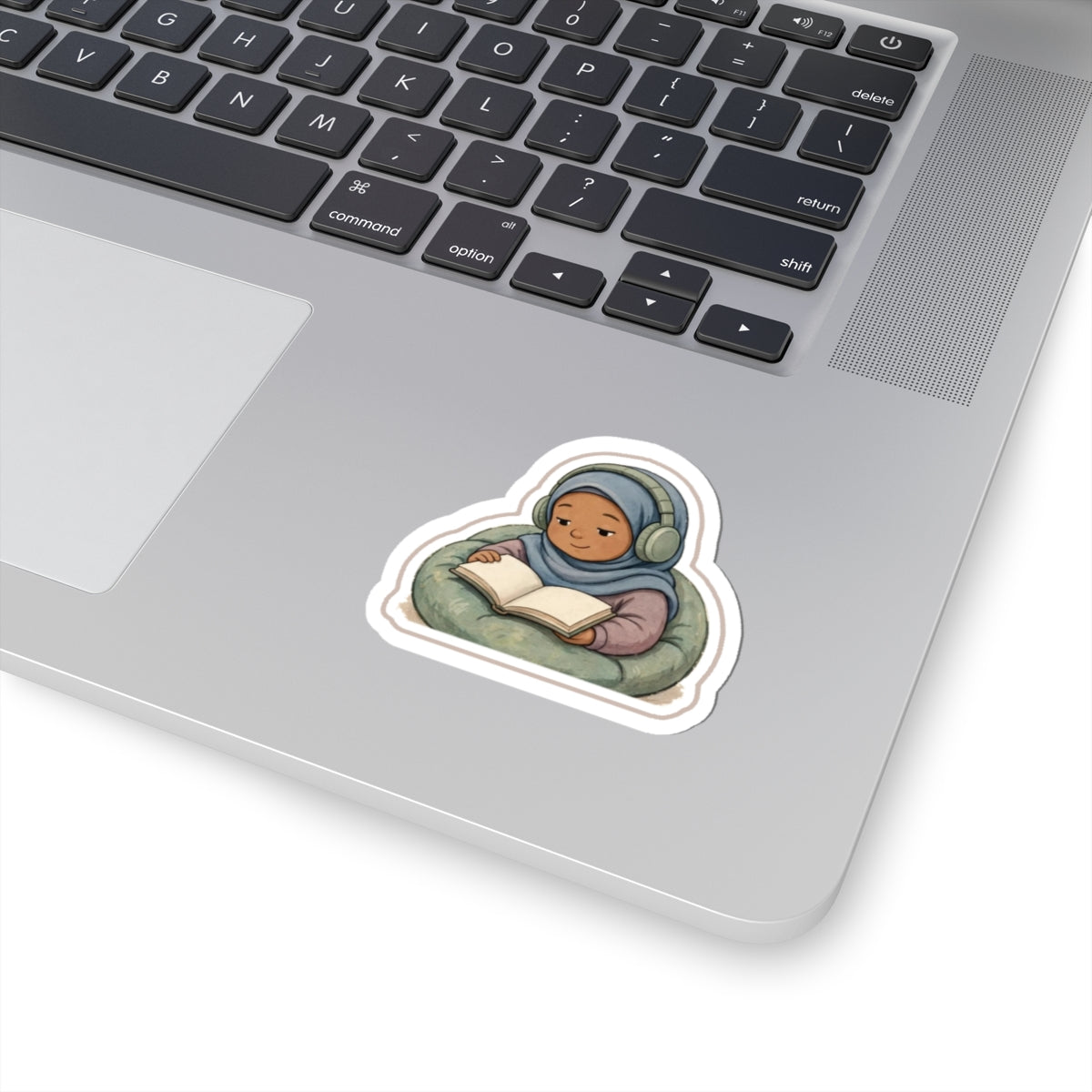 Reading Nook Kiss-Cut Sticker