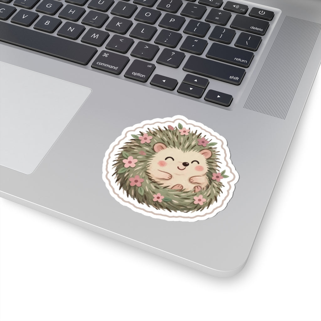 Hedgehog Kiss-Cut Sticker