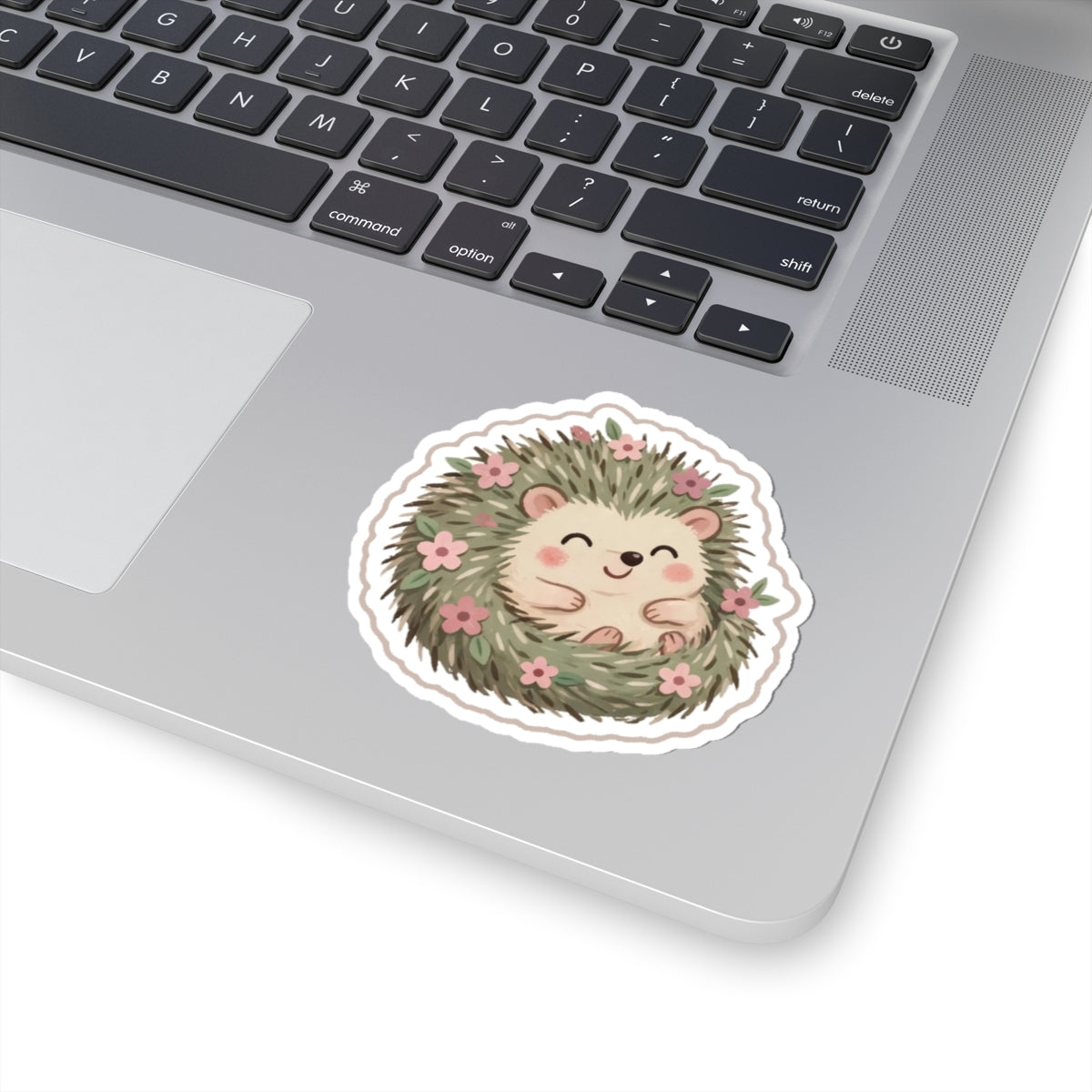 Hedgehog Kiss-Cut Sticker
