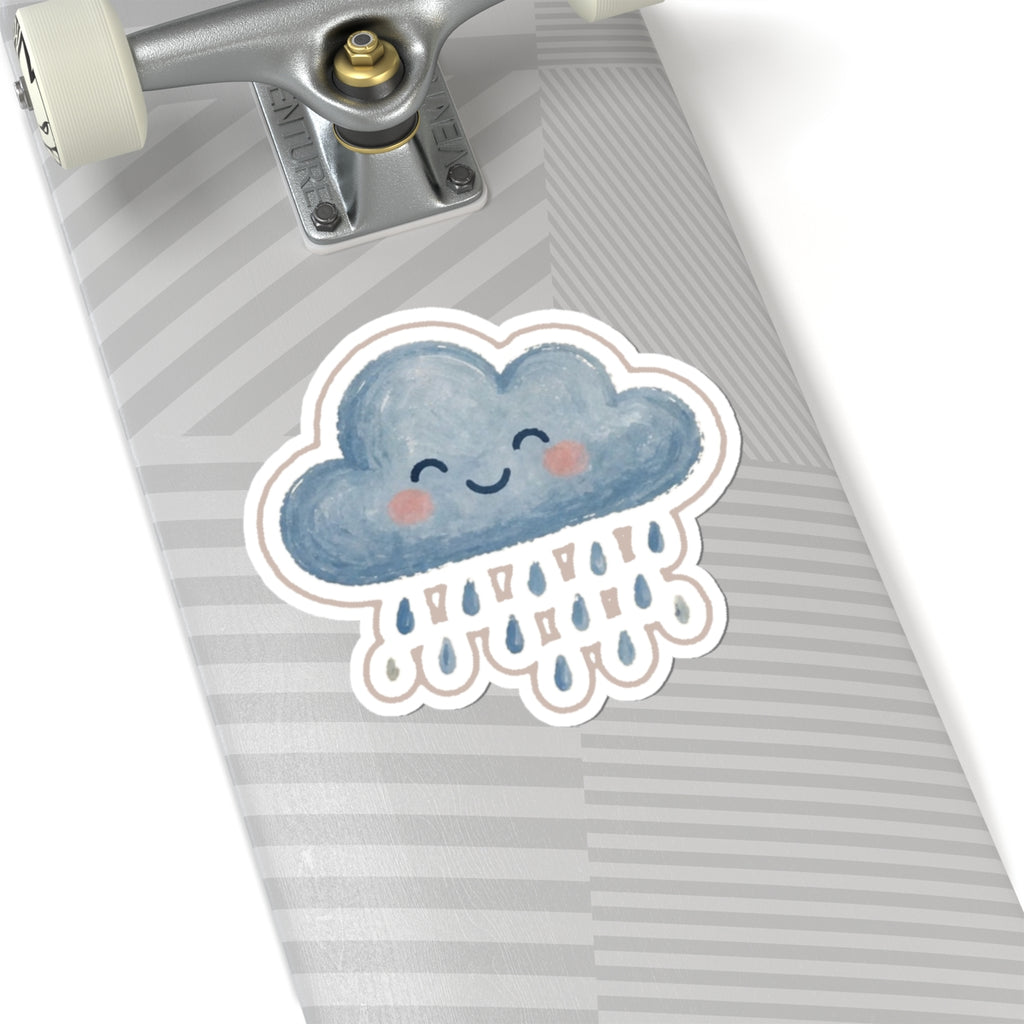 Rain Cloud Kiss-Cut Sticker