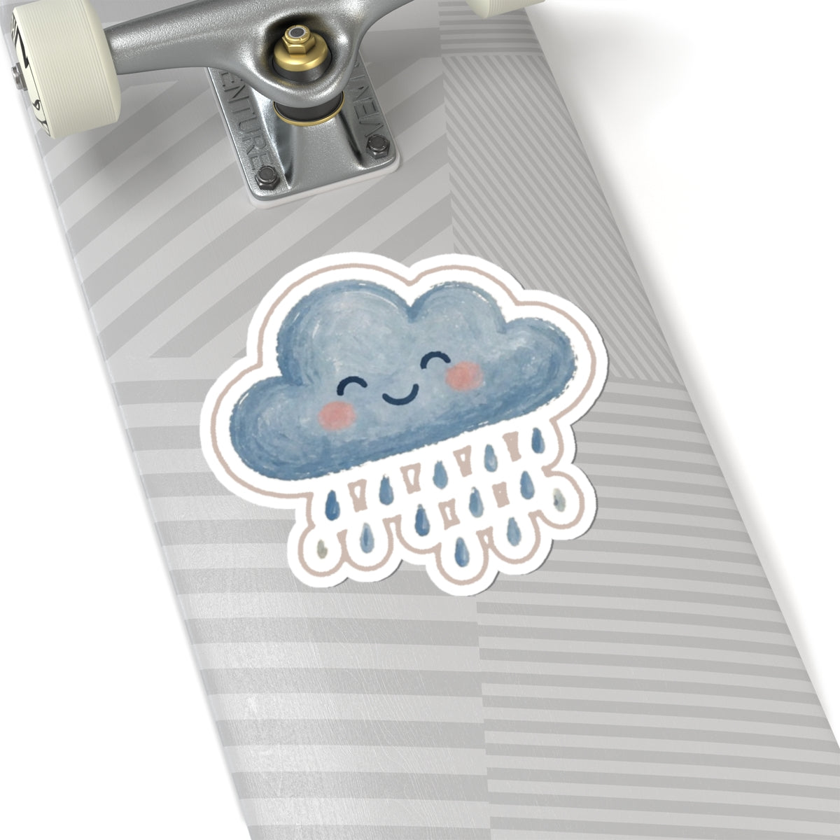 Rain Cloud Kiss-Cut Sticker