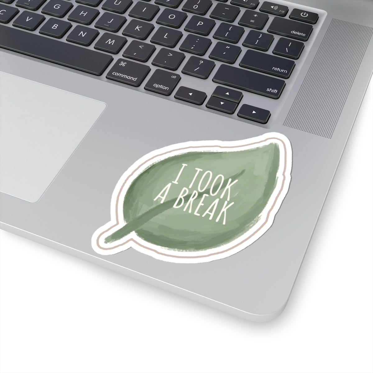 Break Kiss-Cut Sticker