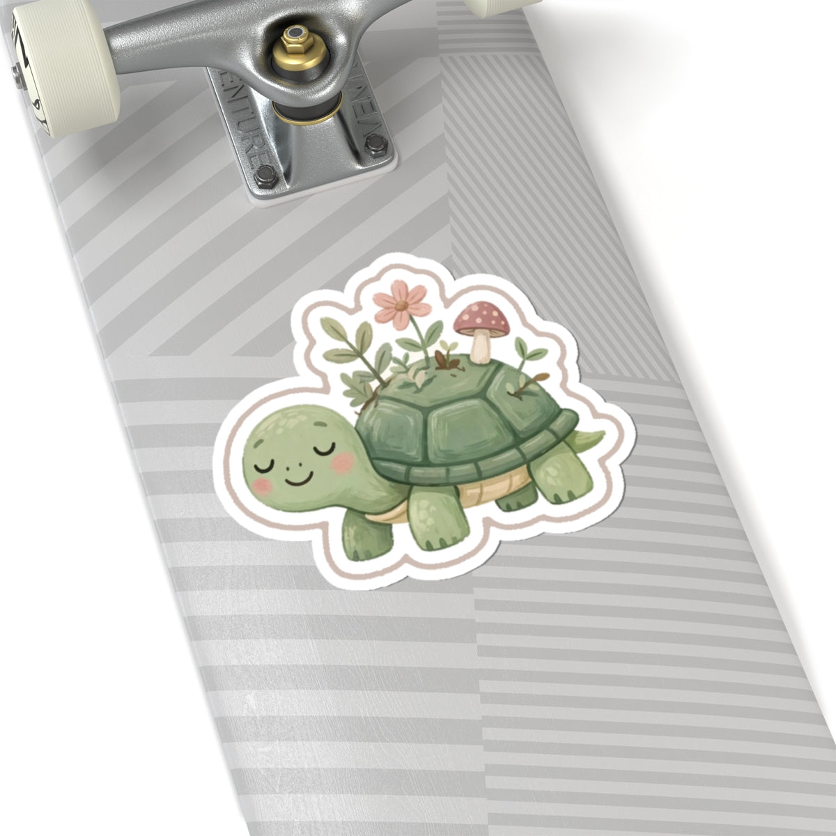 Turtle Kiss-Cut Sticker