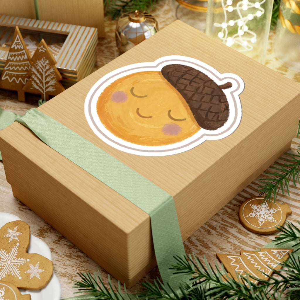 Acorn Kiss-Cut Sticker