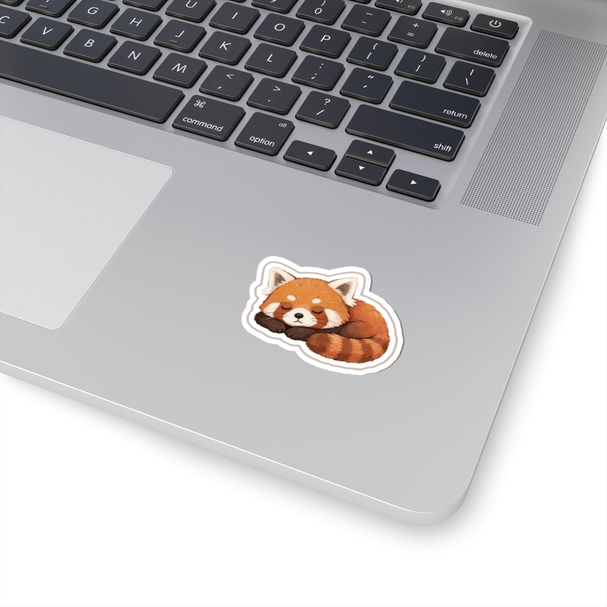Red Panda Kiss-Cut Sticker