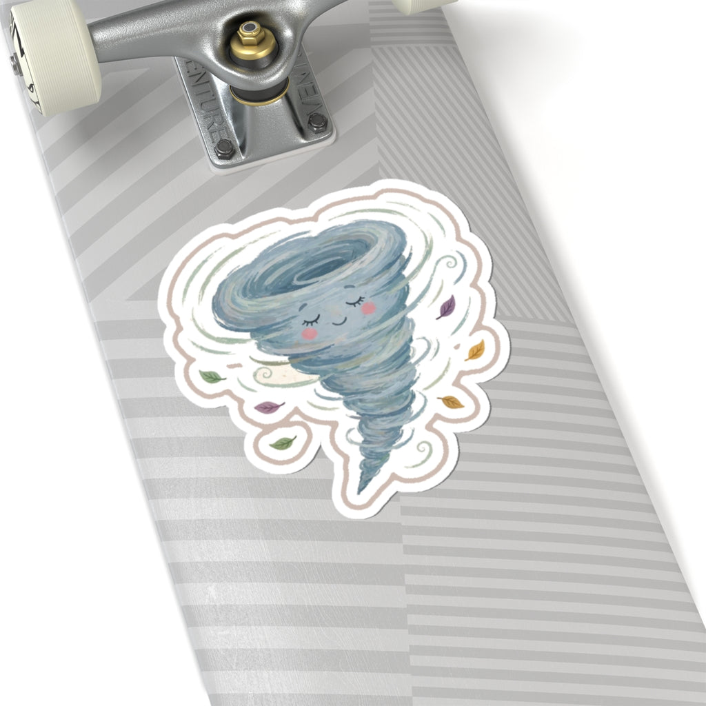 Tornado Kiss-Cut Sticker