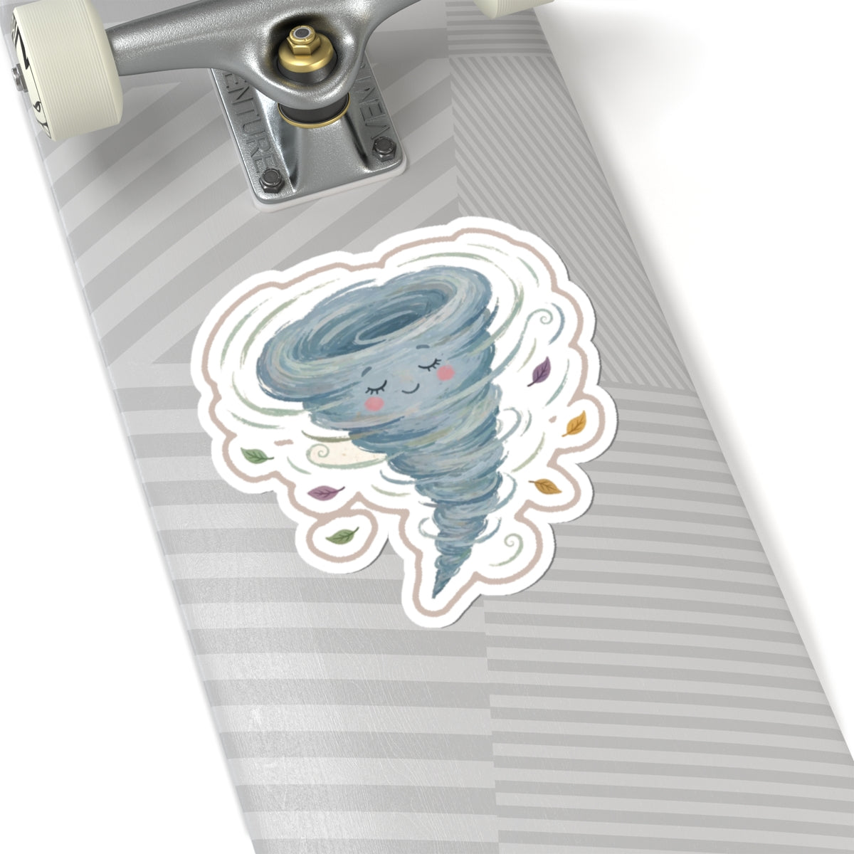 Tornado Kiss-Cut Sticker