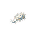 Calm Jar Kiss-Cut Sticker