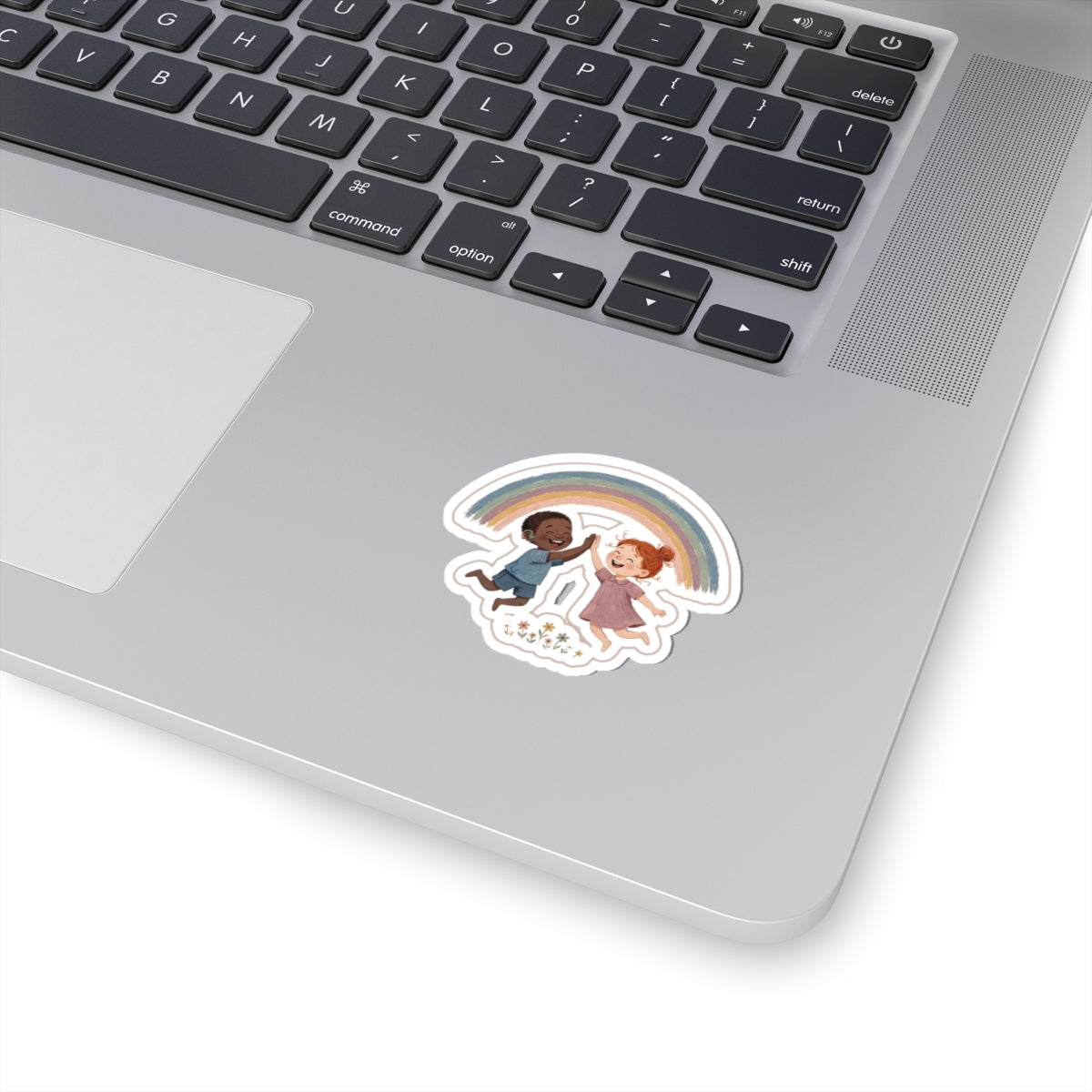 Friends Rainbow Kiss-Cut Sticker