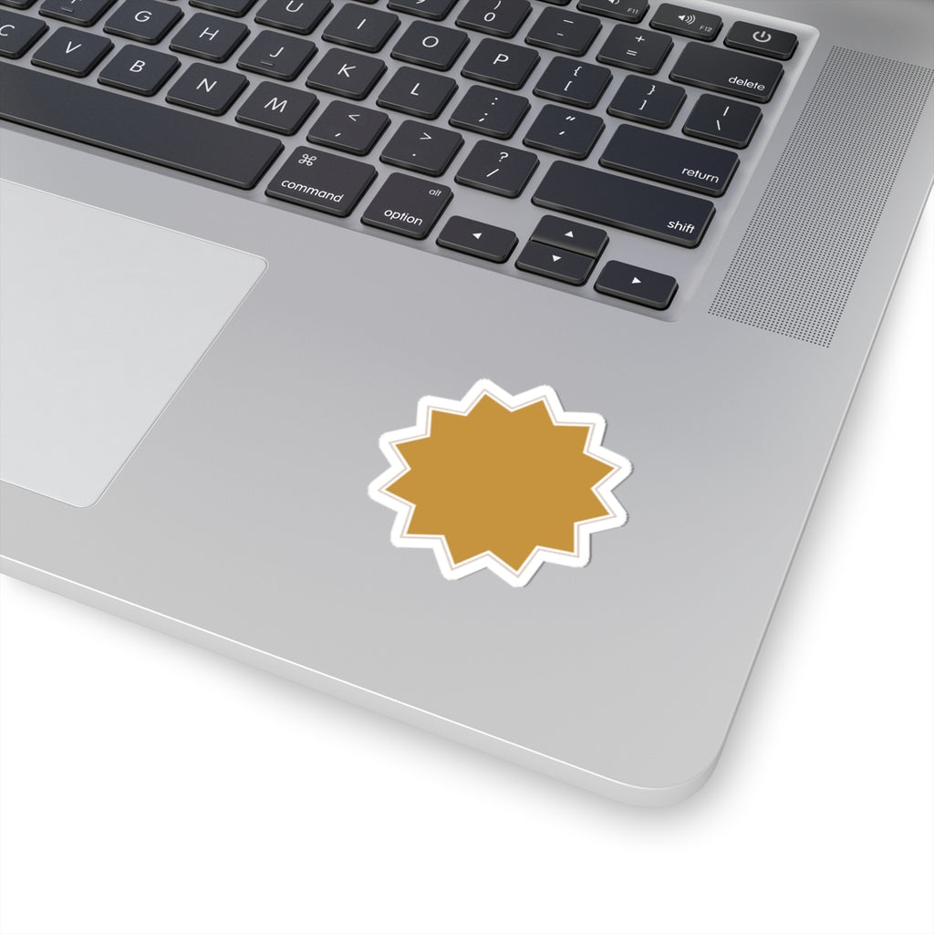 Sun Star Kiss-Cut Sticker