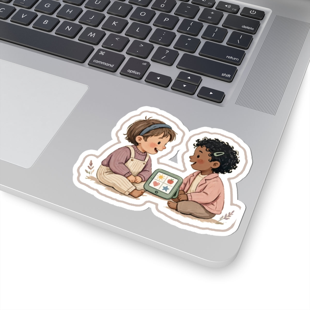 AAC Chat Kiss-Cut Sticker