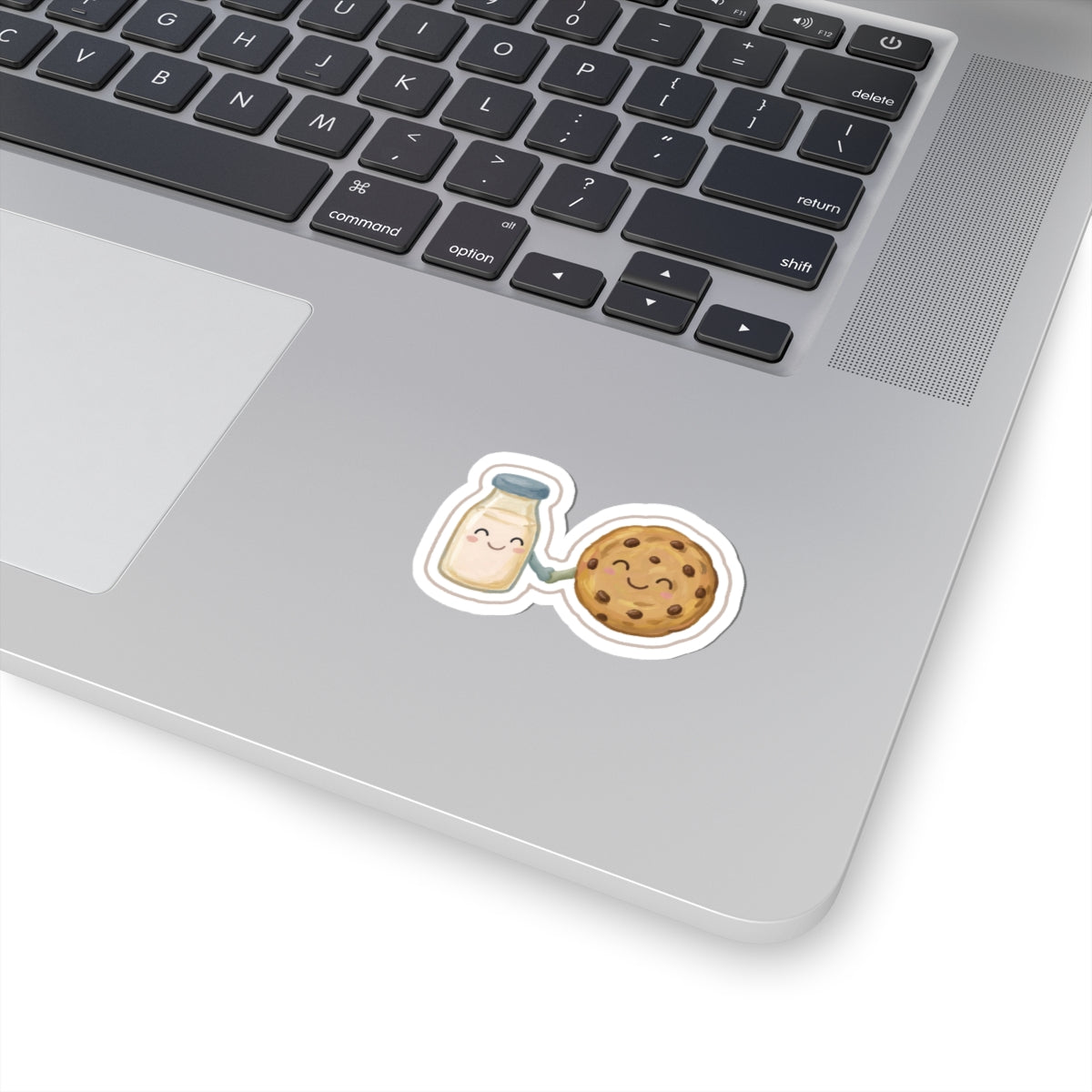 Milk and Cookie Kiss-Cut Sticker