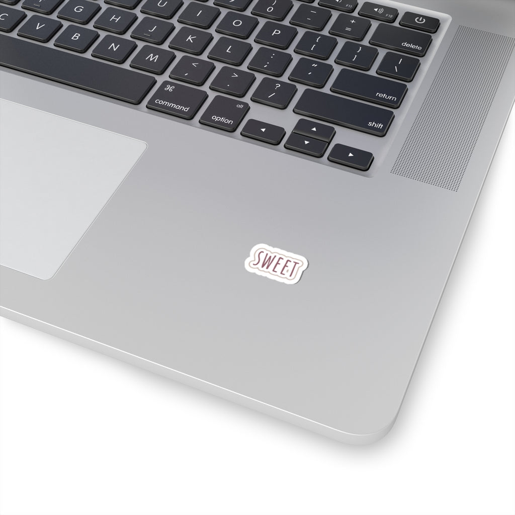 Sweet Word Kiss-Cut Sticker