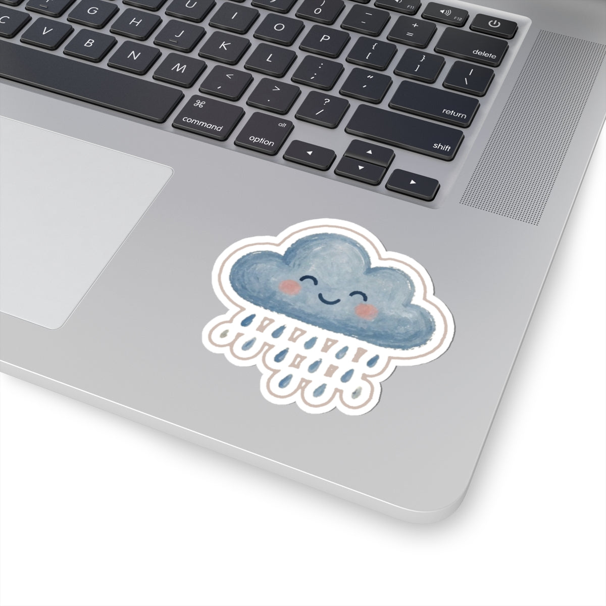 Rain Cloud Kiss-Cut Sticker