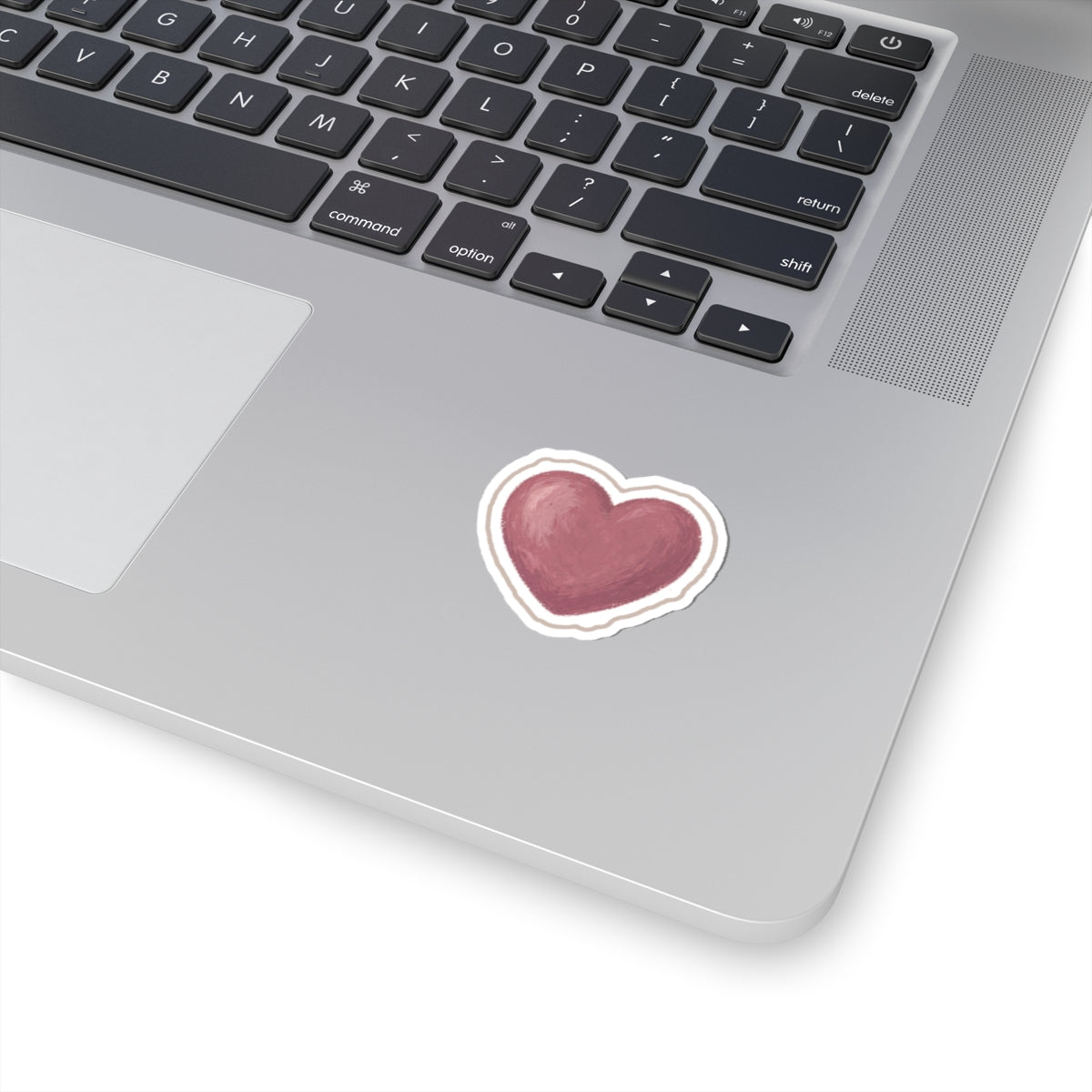 Heart Kiss-Cut Sticker
