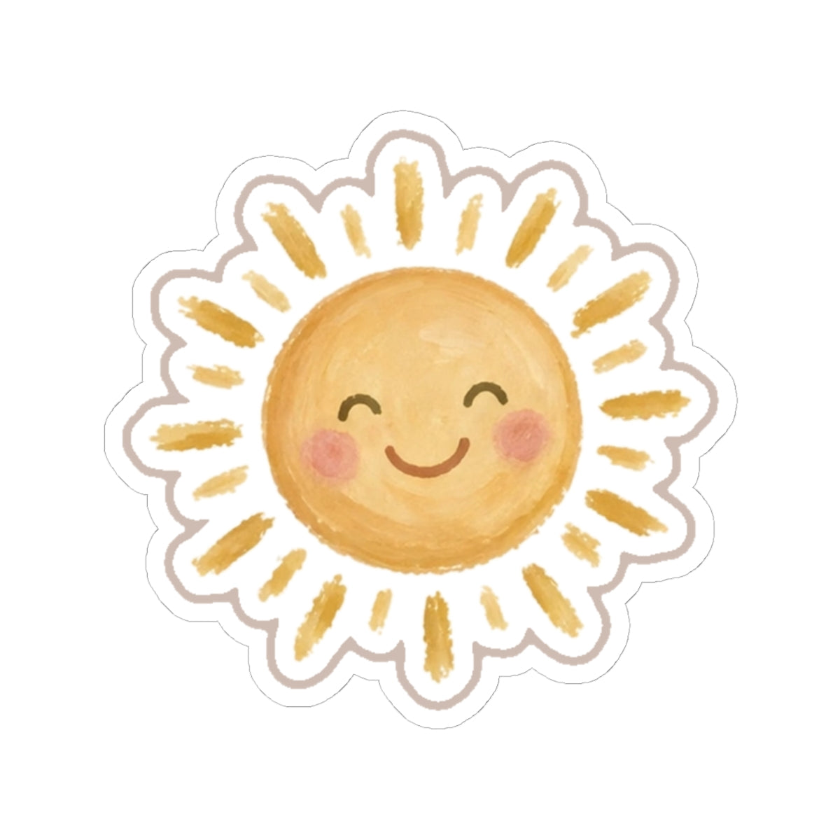 Sun Kiss-Cut Sticker