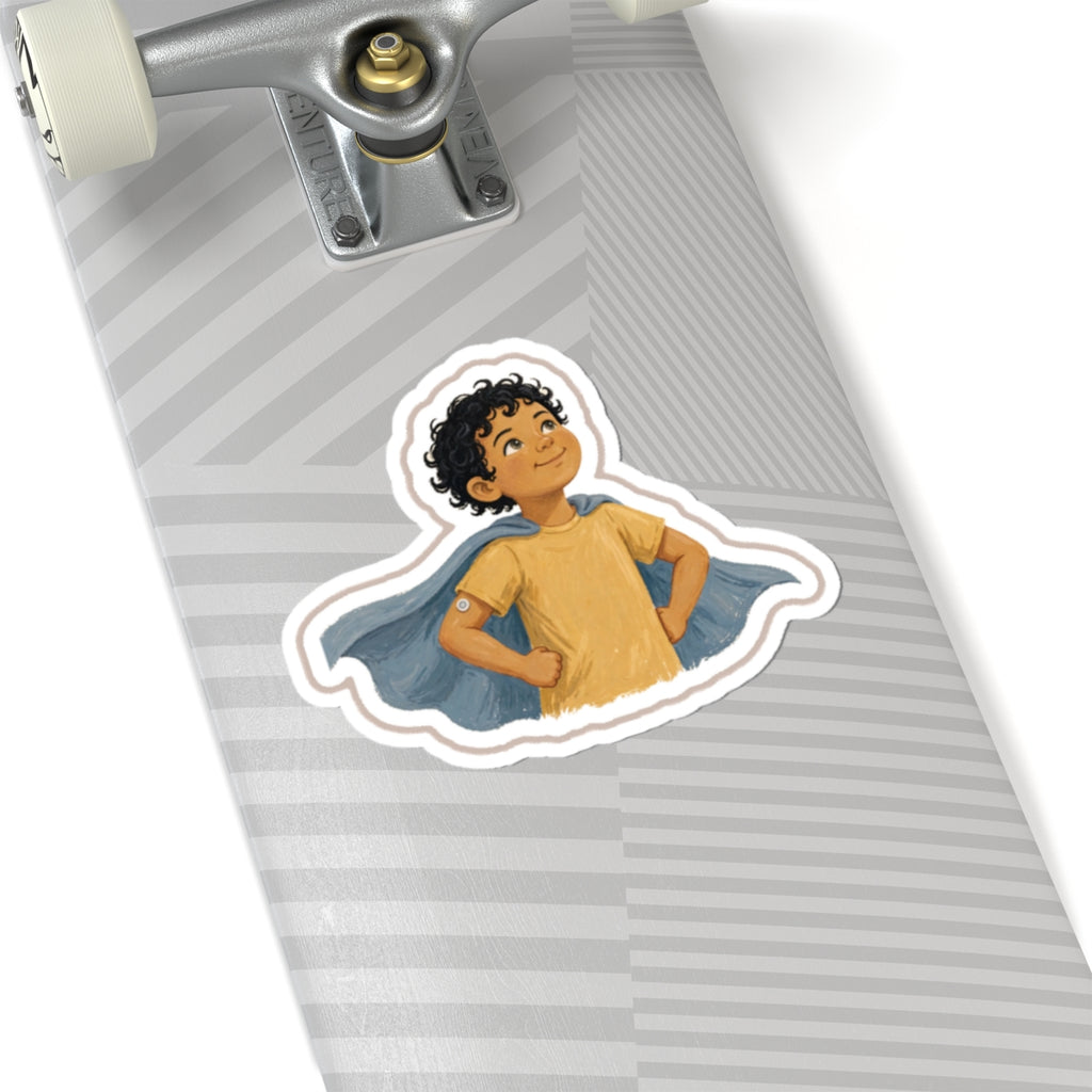 CGM Hero Kiss-Cut Sticker