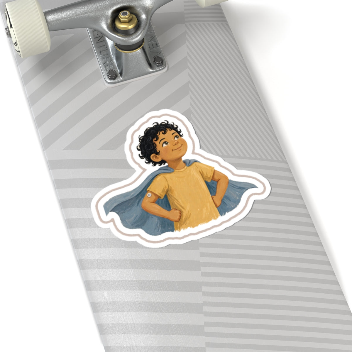 CGM Hero Kiss-Cut Sticker