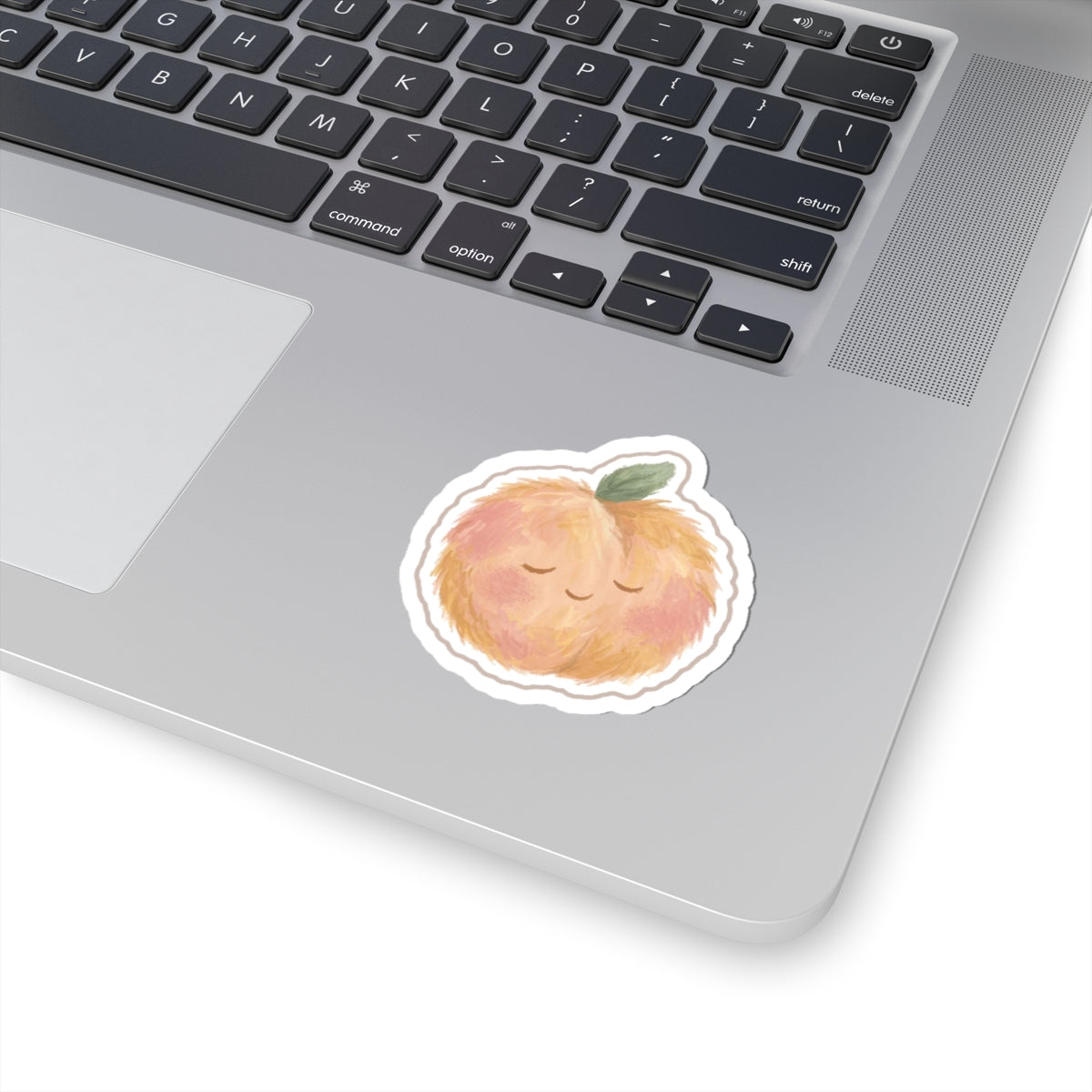 Peach Kiss-Cut Sticker